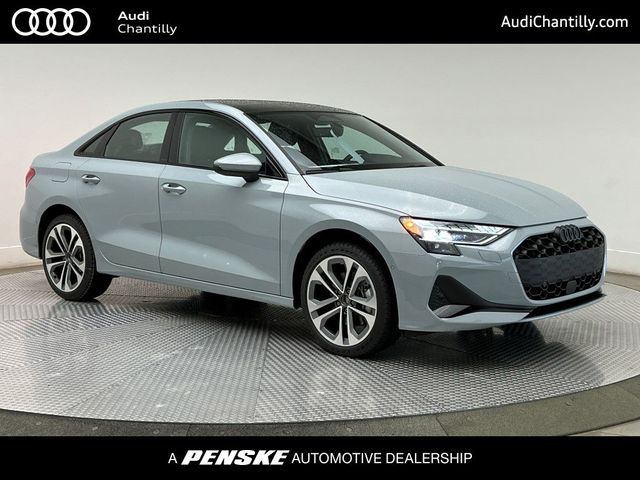 2026 Audi A3 Premium Plus