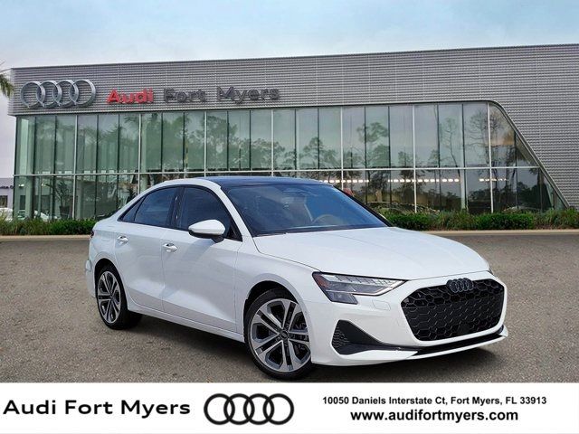 2026 Audi A3 Premium