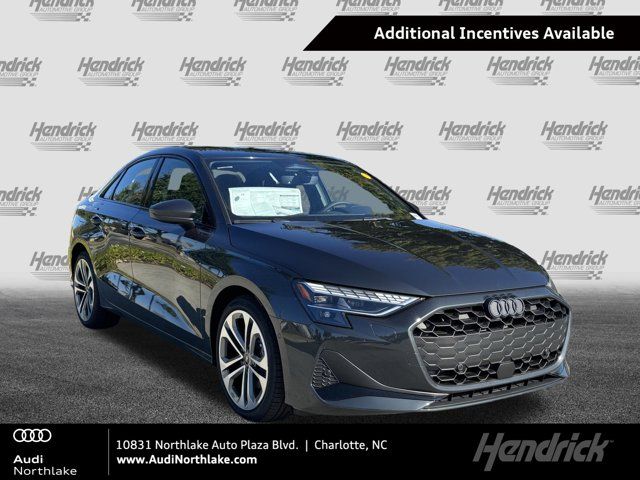 2026 Audi A3 Premium Plus