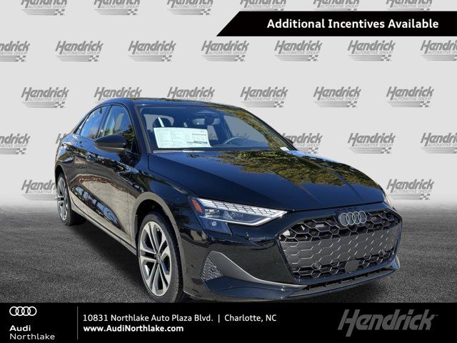 2026 Audi A3 Premium Plus