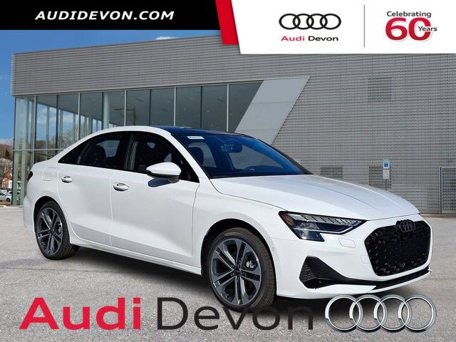 2026 Audi A3 Premium Plus