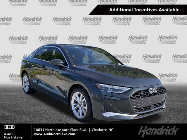 2026 Audi A3 Premium Plus