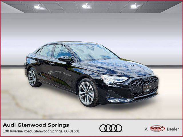 2026 Audi A3 Premium Plus