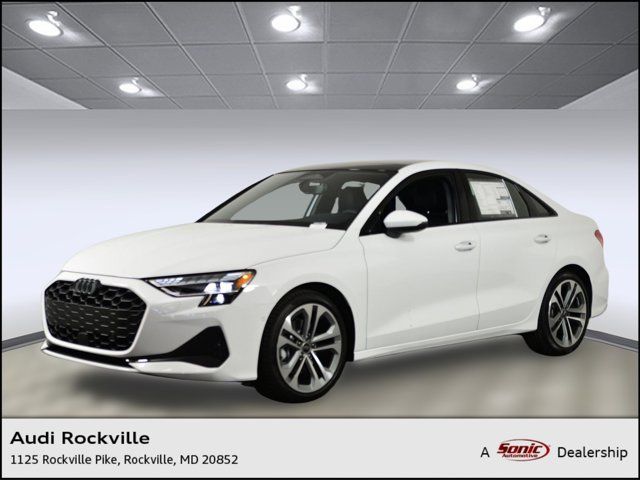 2026 Audi A3 Premium Plus