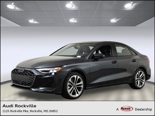 2026 Audi A3 Premium Plus