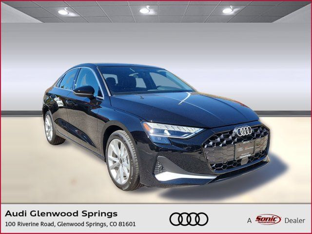 2026 Audi A3 Premium Plus