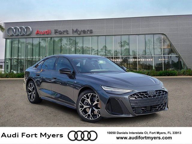 2026 Audi A6 Sedan Premium Plus