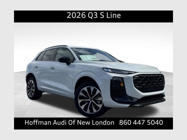 2026 Audi Q3 S line