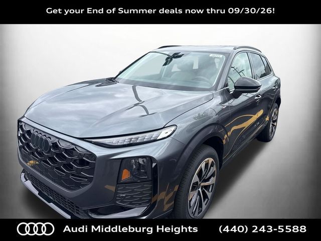 2026 Audi Q3 S line