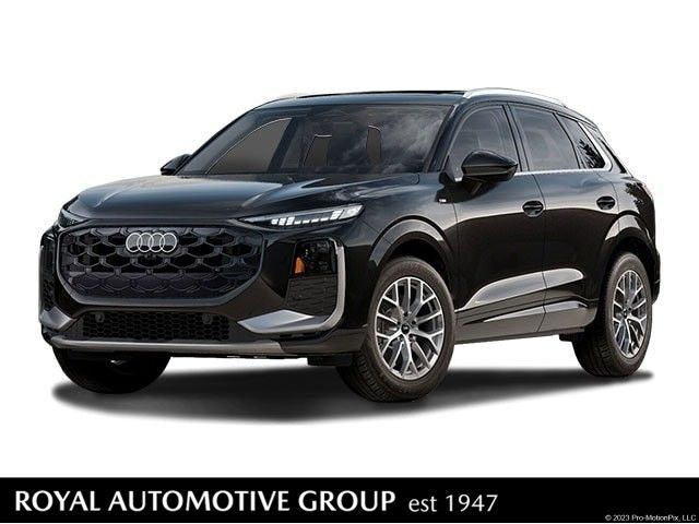 2026 Audi Q3 S line