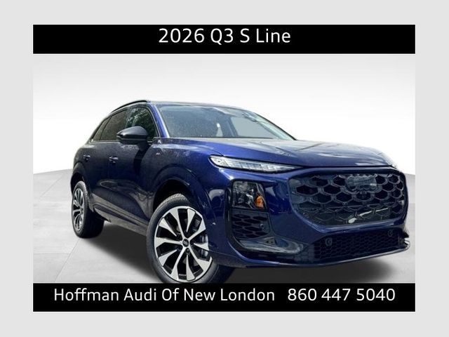 2026 Audi Q3 S line