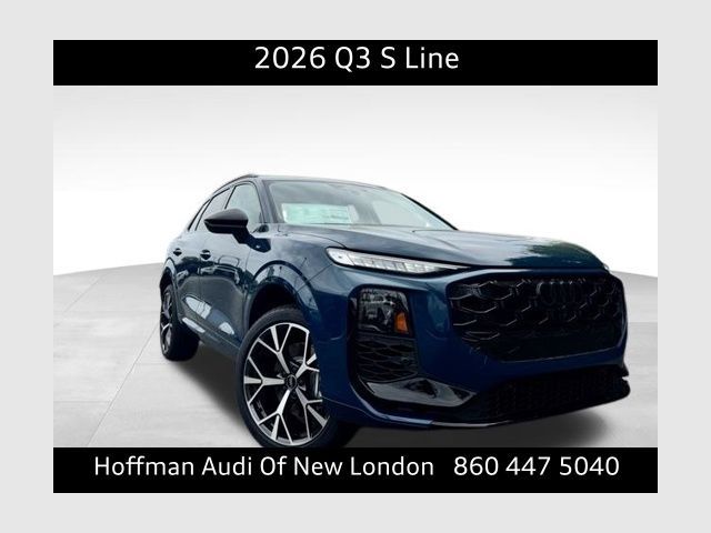 2026 Audi Q3 S line
