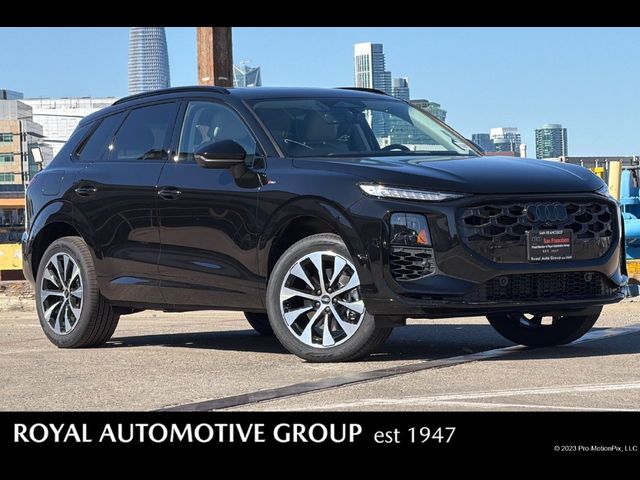 2026 Audi Q3 S line