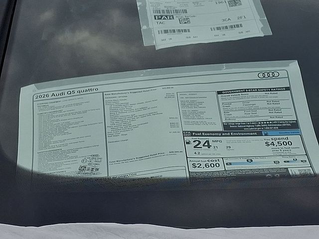 2026 Audi Q5 Premium Plus