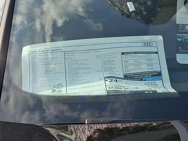 2026 Audi Q5 Premium Plus