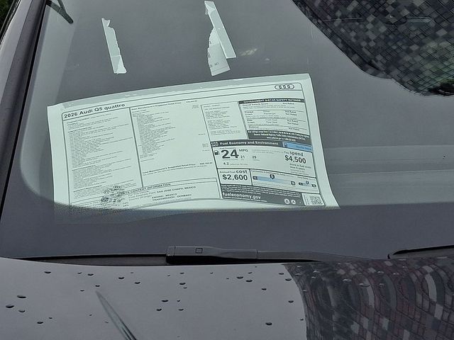 2026 Audi Q5 Prestige