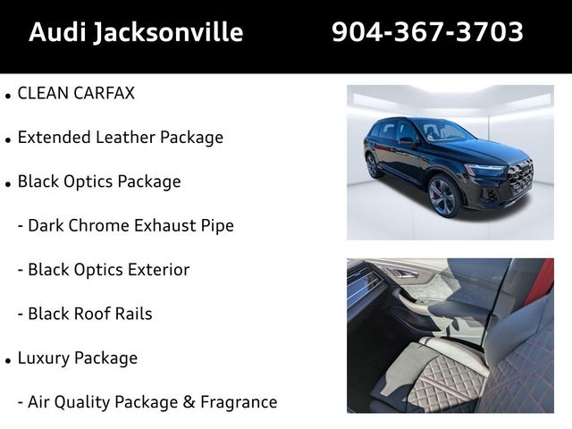 2026 Audi Q7 Prestige