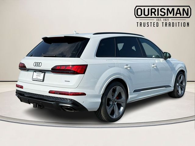 2026 Audi Q7 S line Prestige