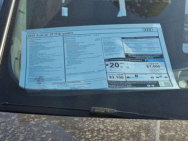 2026 Audi Q7 Premium Plus