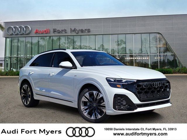 2026 Audi Q8 Premium Plus