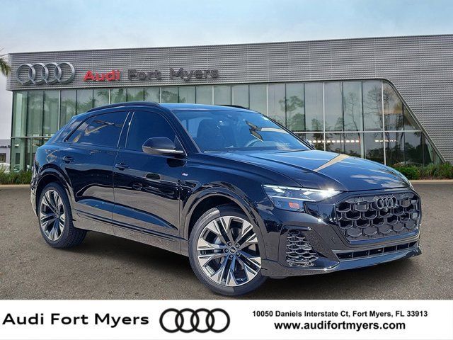 2026 Audi Q8 Premium Plus