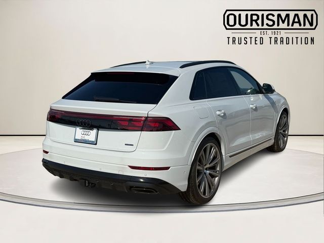 2026 Audi Q8 Prestige