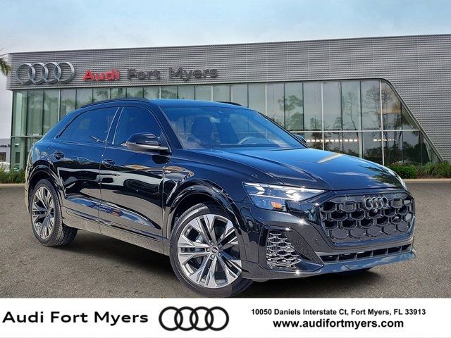 2026 Audi Q8 Prestige