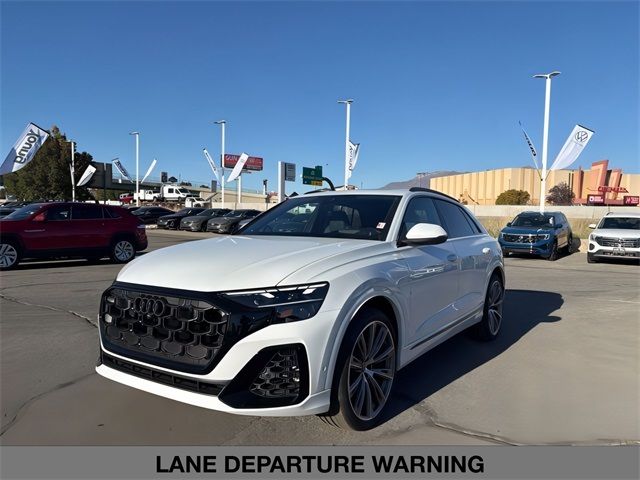 2026 Audi Q8 Technik
