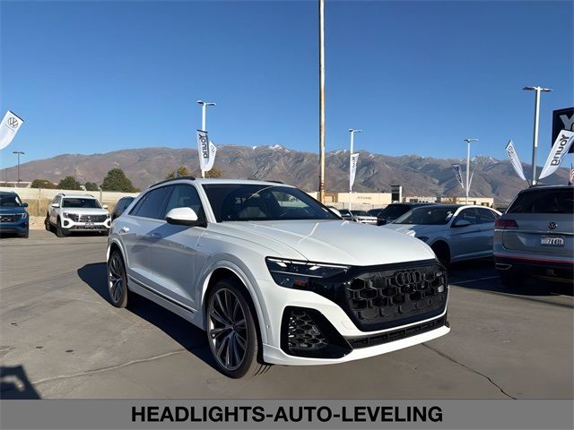2026 Audi Q8 Technik