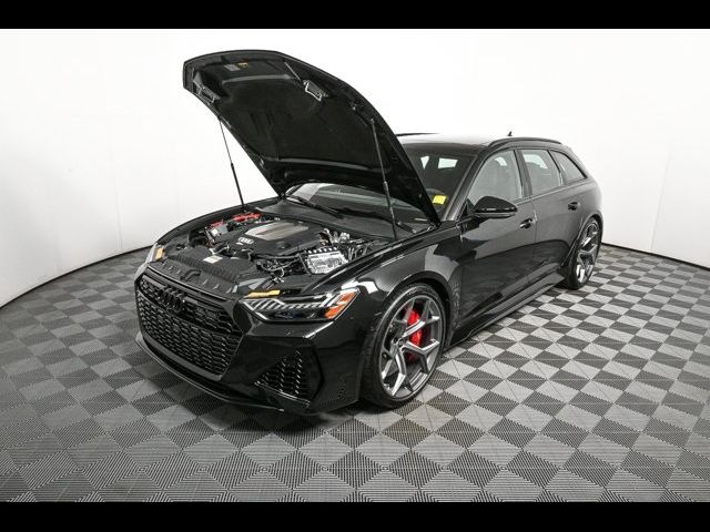 2026 Audi RS 6 Avant performance