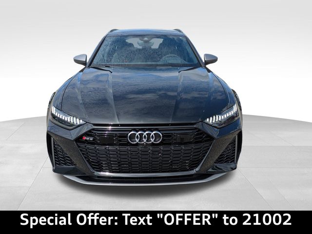 2026 Audi RS 6 Avant performance