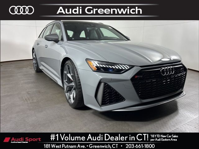 2026 Audi RS 6 Avant performance