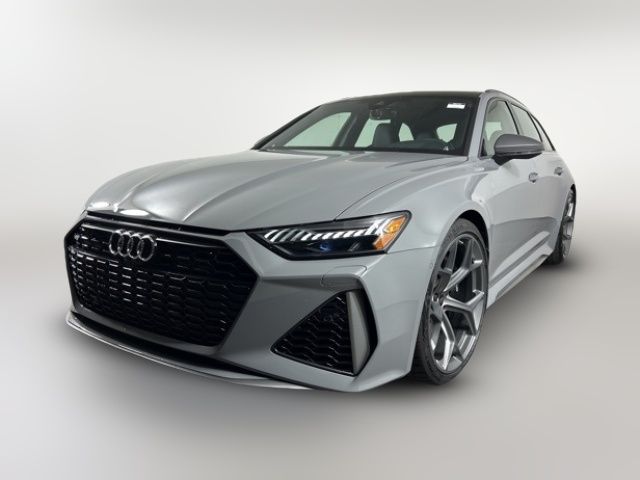 2026 Audi RS 6 Avant performance