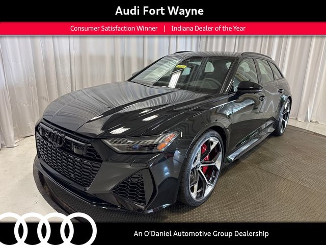 2026 Audi RS 6 Avant performance