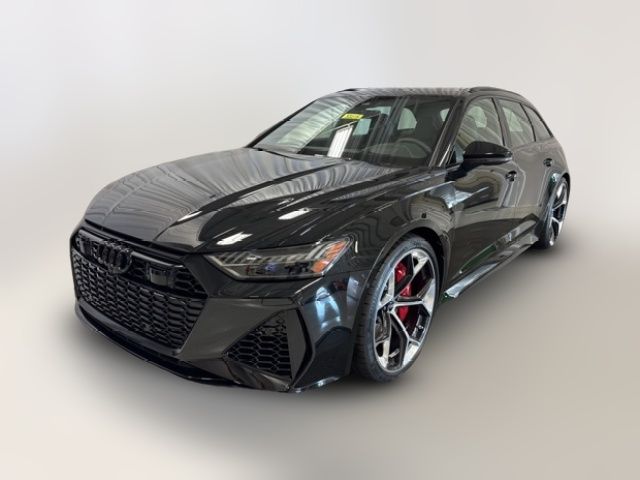 2026 Audi RS 6 Avant performance