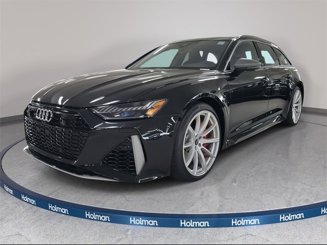 2026 Audi RS 6 Avant performance