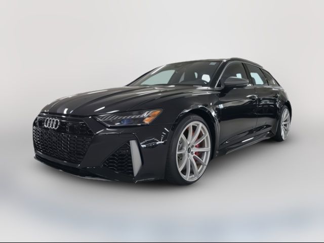 2026 Audi RS 6 Avant performance