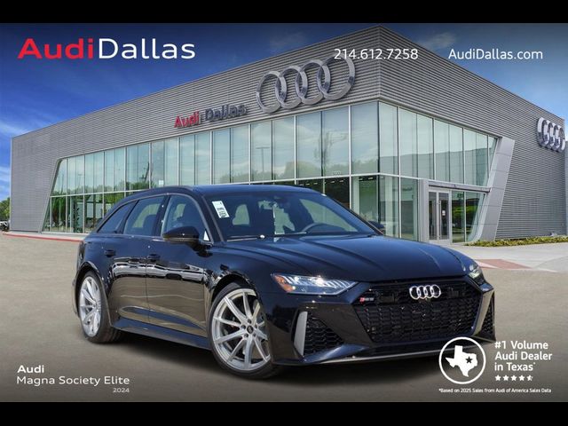 2026 Audi RS 6 Avant performance