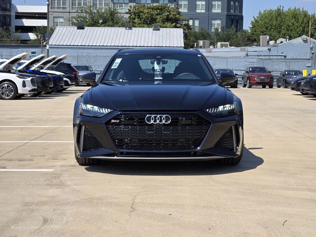 2026 Audi RS 6 Avant performance