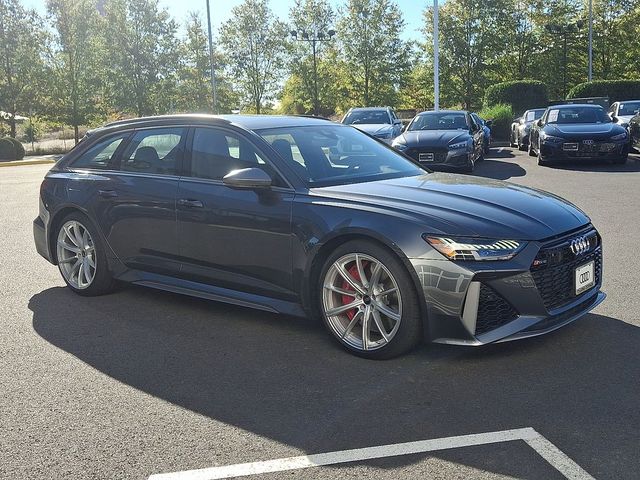 2026 Audi RS 6 Avant performance
