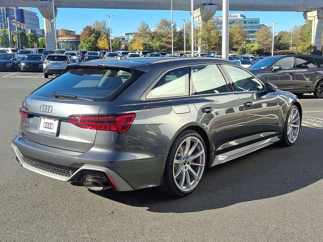 2026 Audi RS 6 Avant performance