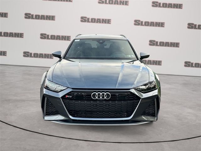 2026 Audi RS 6 Avant performance