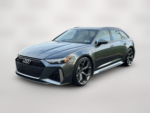 2026 Audi RS 6 Avant performance