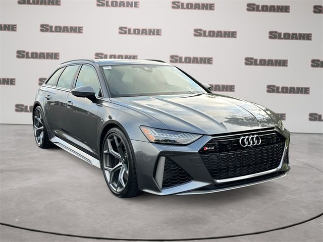 2026 Audi RS 6 Avant performance