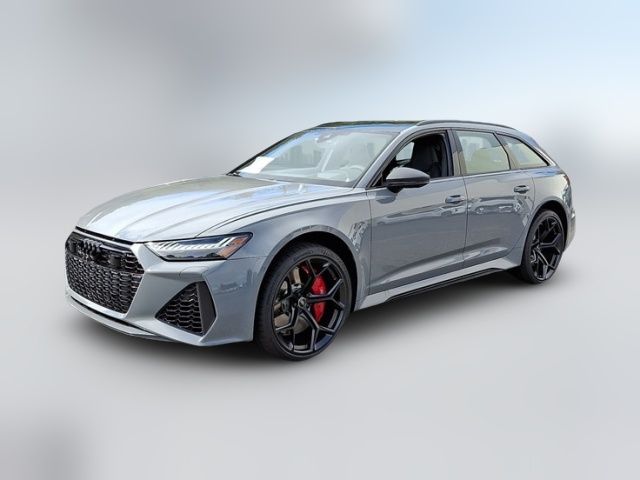 2026 Audi RS 6 Avant performance