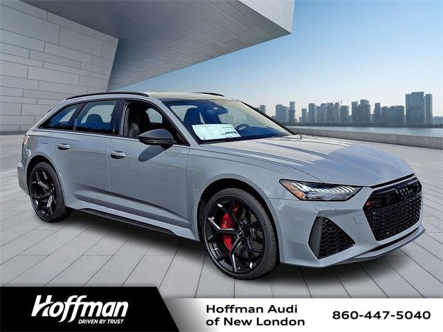 2026 Audi RS 6 Avant performance