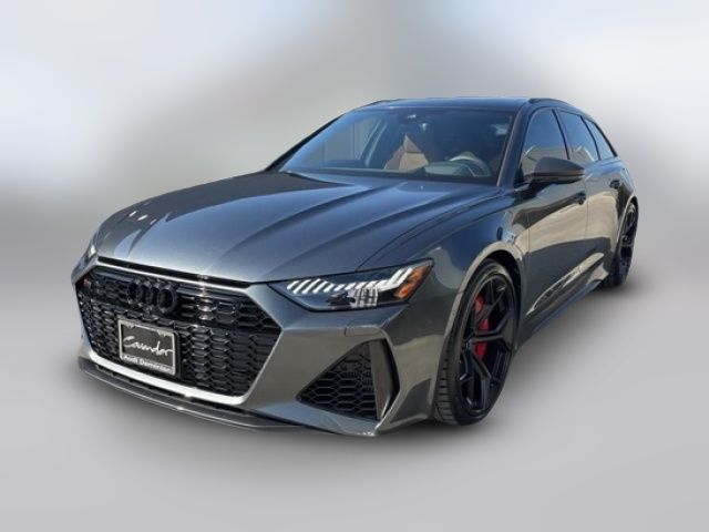 2026 Audi RS 6 Avant performance