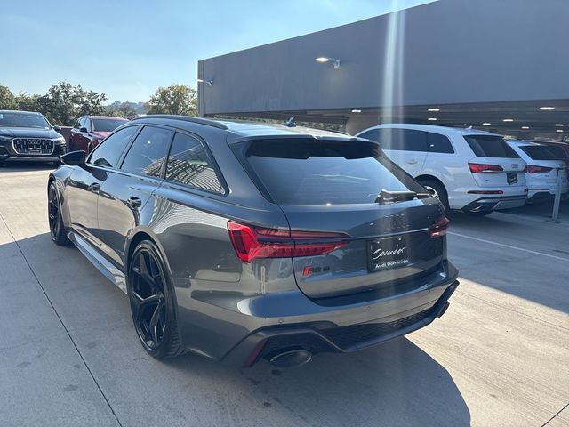 2026 Audi RS 6 Avant performance