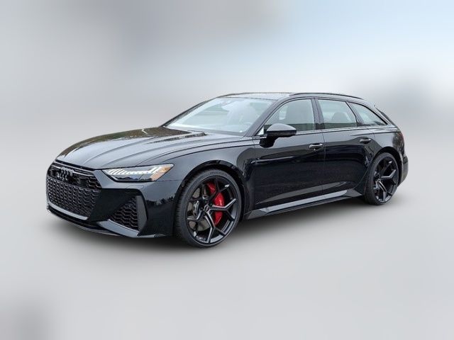 2026 Audi RS 6 Avant performance