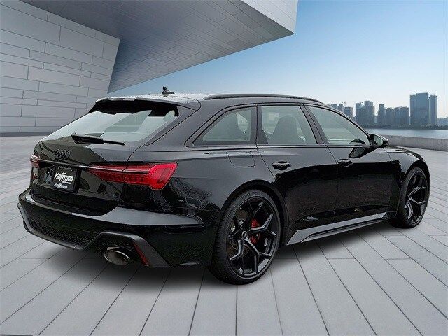 2026 Audi RS 6 Avant performance